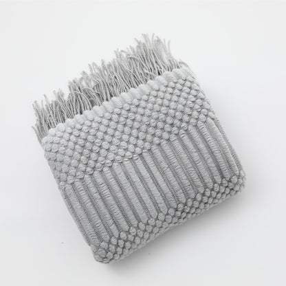 Soft Plush Throw Blanket for Home Decor