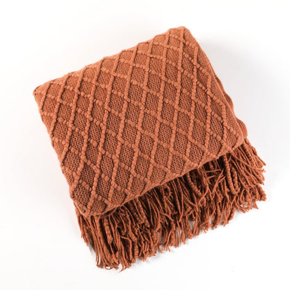 Soft Plush Throw Blanket for Home Decor