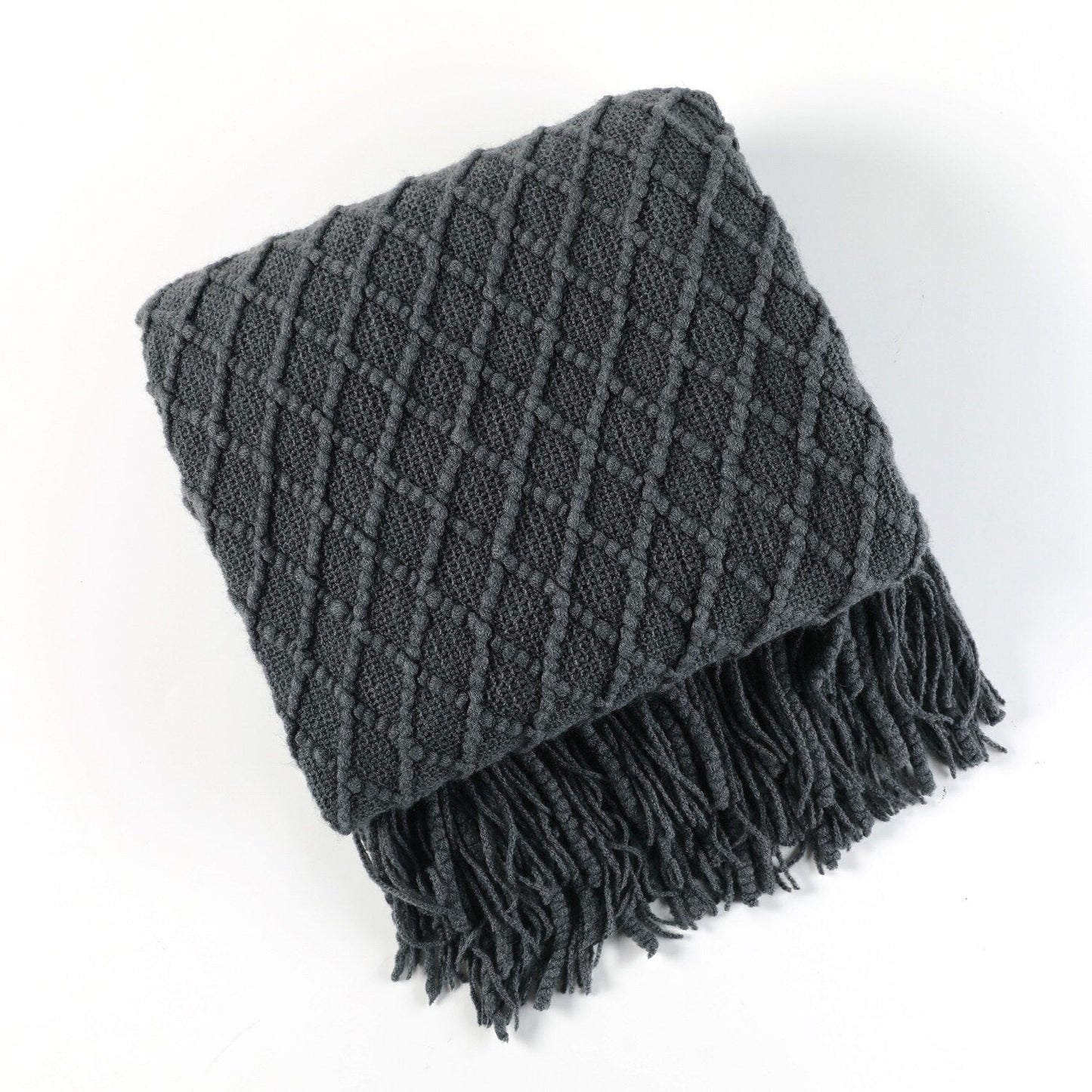 Soft Plush Throw Blanket for Home Decor