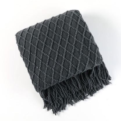 Soft Plush Throw Blanket for Home Decor