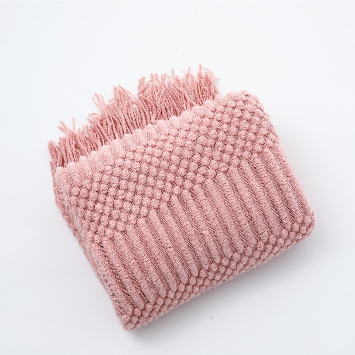 Soft Plush Throw Blanket for Home Decor