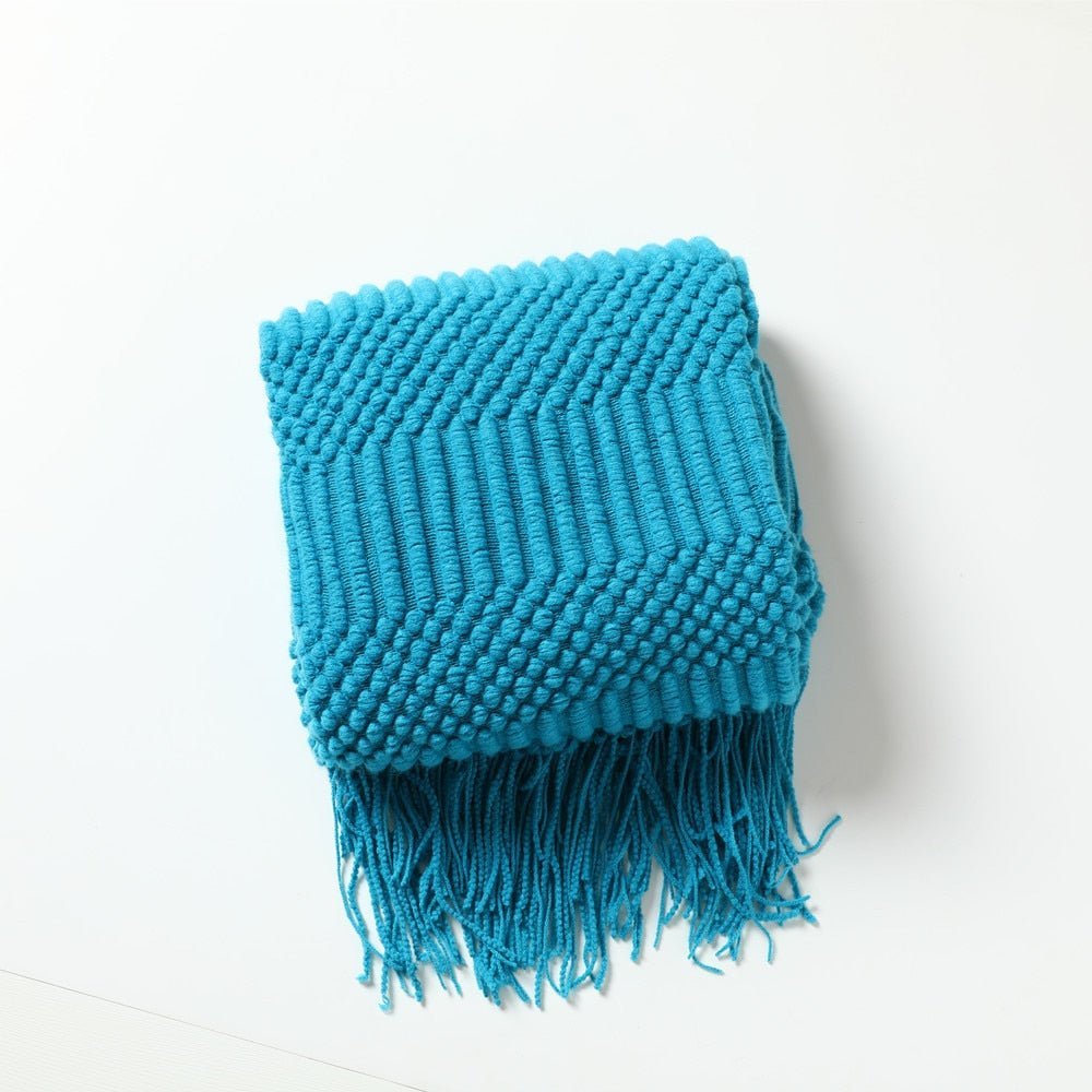 Soft Plush Throw Blanket for Home Decor