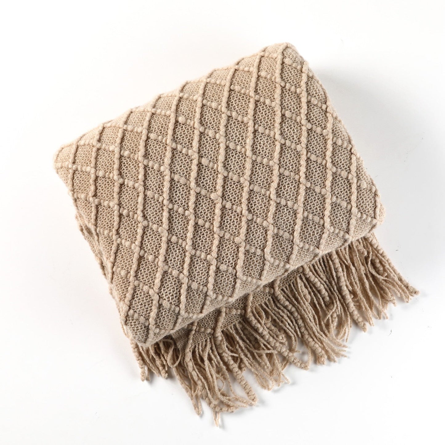 Soft Plush Throw Blanket for Home Decor