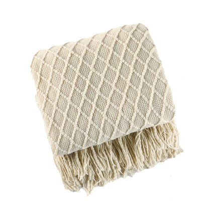 Soft Plush Throw Blanket for Home Decor