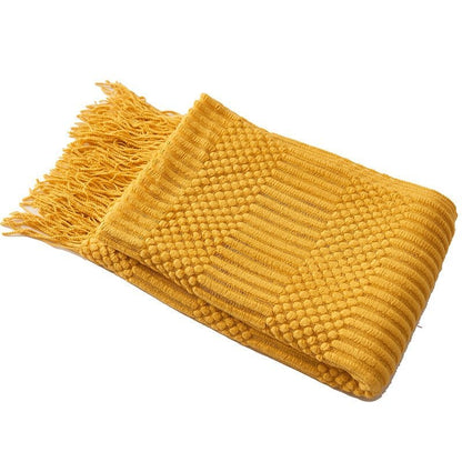 Soft Plush Throw Blanket for Home Decor