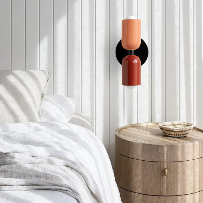 Designer Macaron Wall Light for Living Room