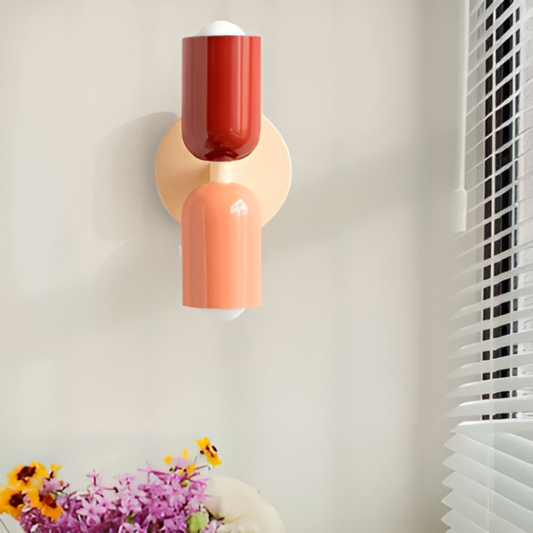 Modern Slim LED Up Down Wall Lamp - Pexav