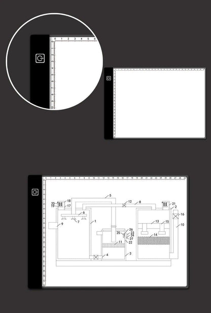 Colorful LED Digital Art Pad