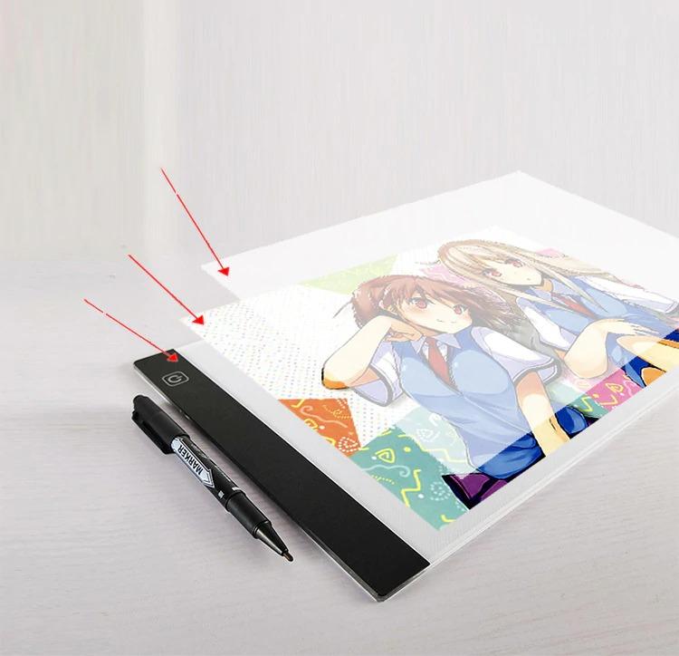 Colorful LED Digital Art Pad