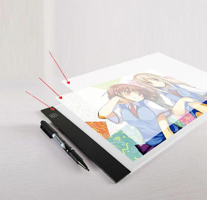 Colorful LED Digital Art Pad