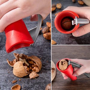 Nutcracker - EasyNut Cracke-Red-Nora Luxe