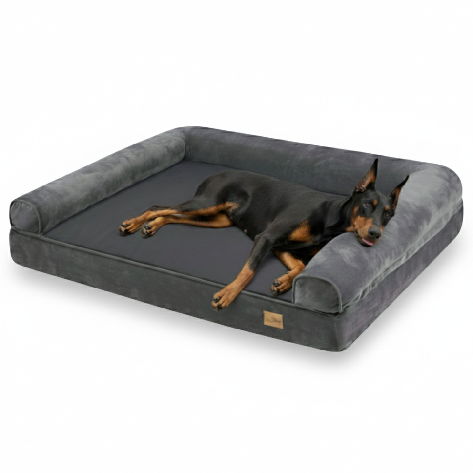 Comfortable Pet Sofa Bed with Removable Washable Cover - Pexav