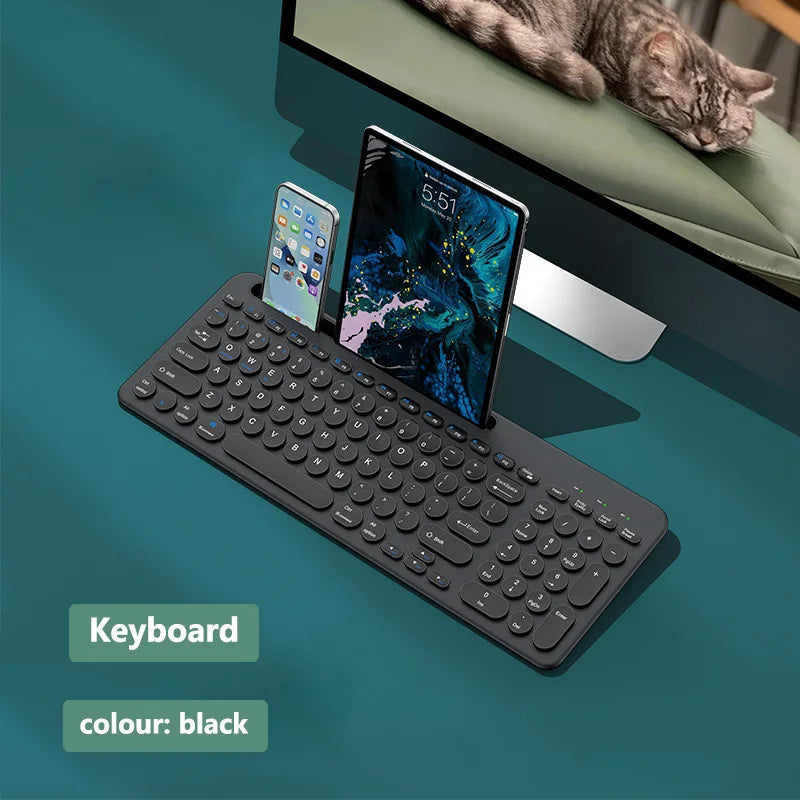 Universal Slim Bluetooth Travel Keyboard