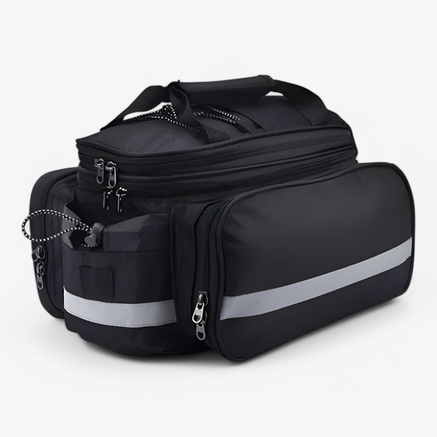 Waterproof Bike Rear Rack Bag – Tough Storage Pouch - Pexav