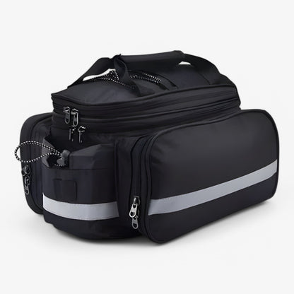 Waterproof Bike Rear Rack Bag – Tough Storage Pouch - Pexav