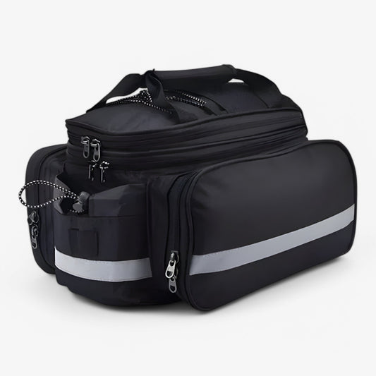 Waterproof Bike Rear Rack Bag – Tough Storage Pouch - Pexav