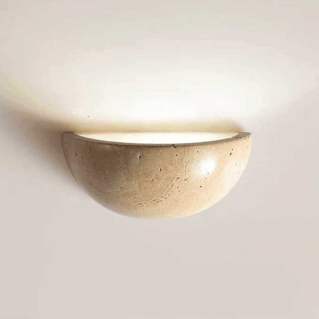 Vintage Marble Wall Lamp - Pexav