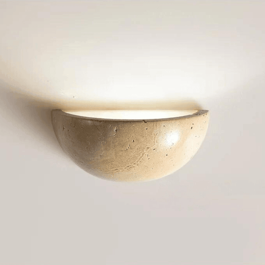 Vintage Marble Wall Lamp - Pexav