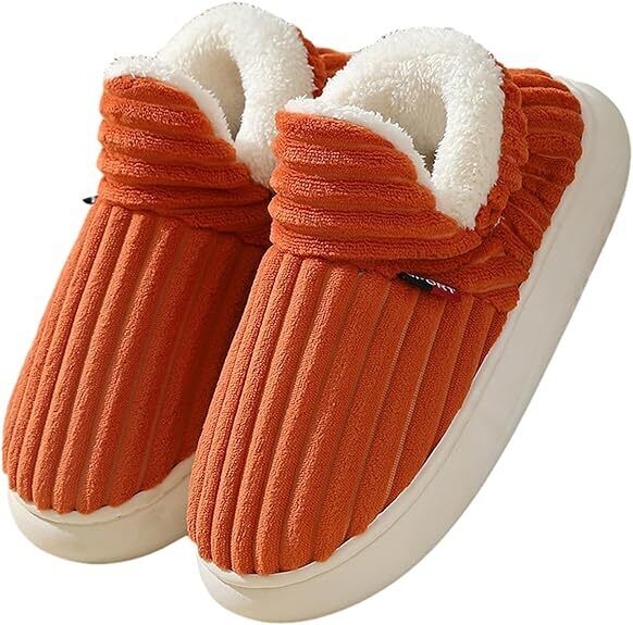 Soft Plush Home Slippers | Warm Cozy Indoor Shoes - Pexav