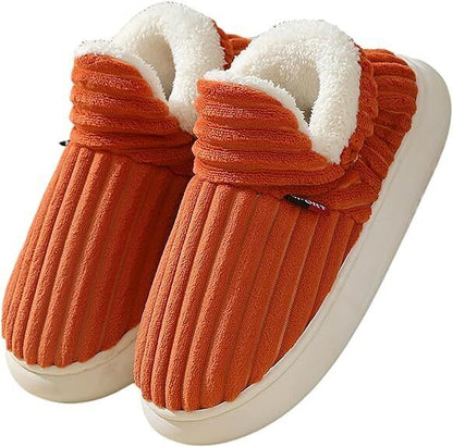 Soft Plush Home Slippers | Warm Cozy Indoor Shoes - Pexav