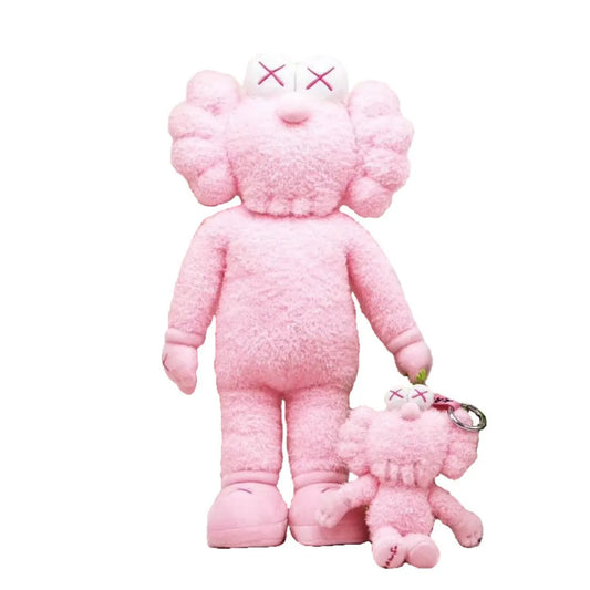 Colorful Fun Plush Art Toy Figure - Pexav