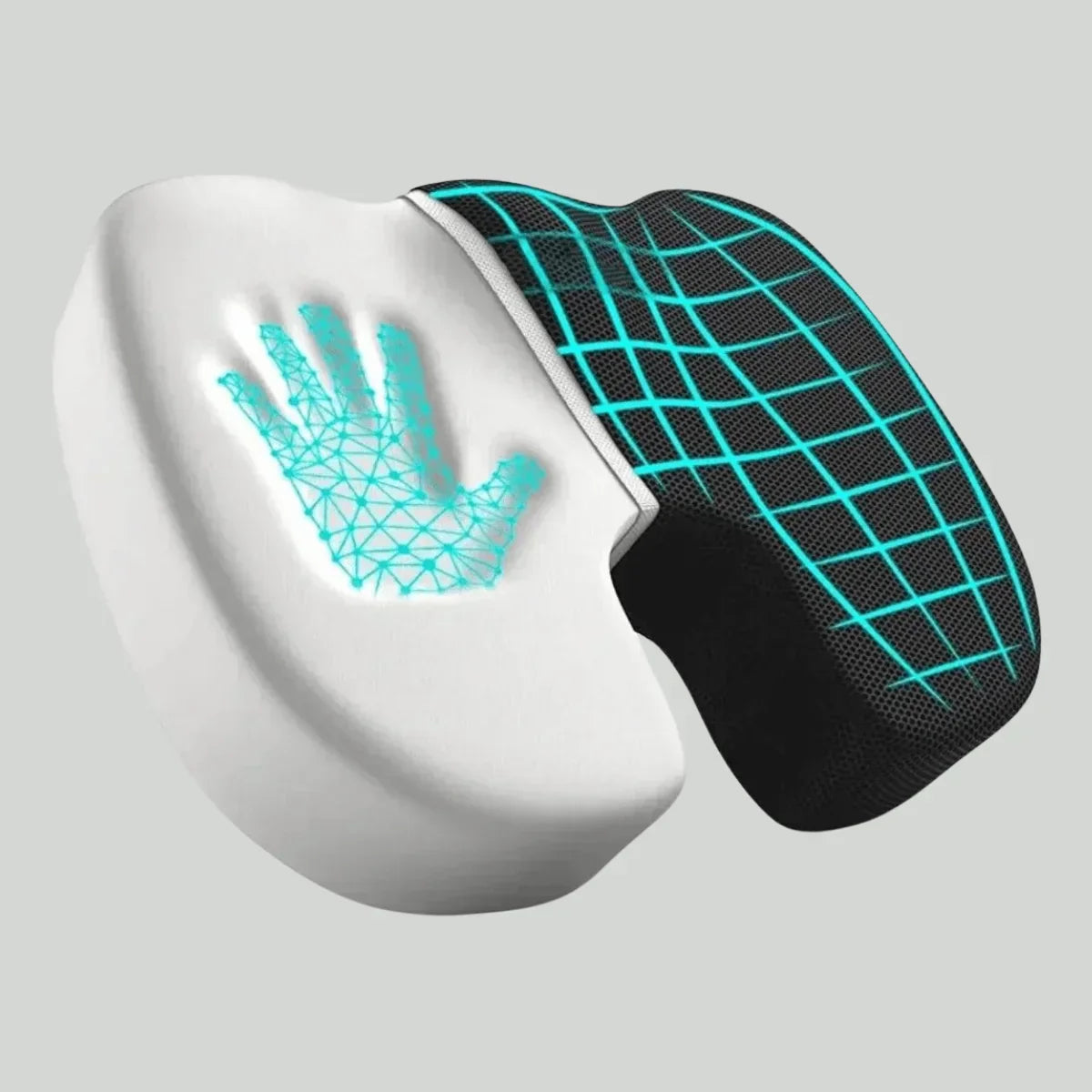 Comfortable Ergonomic Back Support Cushion - Pexav