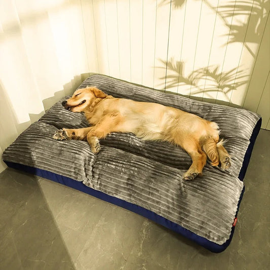 Comfortable Pet Bed with Washable Cover - Pexav