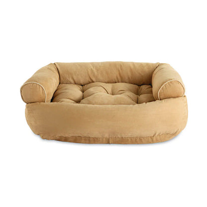 Orthopaedic Dog Sofa with Soft Filling - CalmPaw Sofa-Cream-S-Nora Luxe