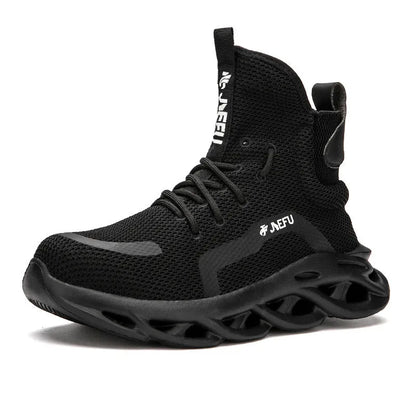 Orthopaedic Safety Shoes - Max-Black A-5.5-Nora Luxe