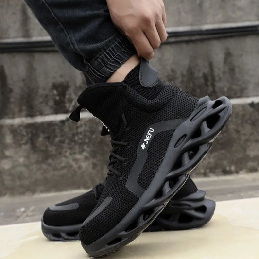 Supportive Work Safety Boots - Pexav