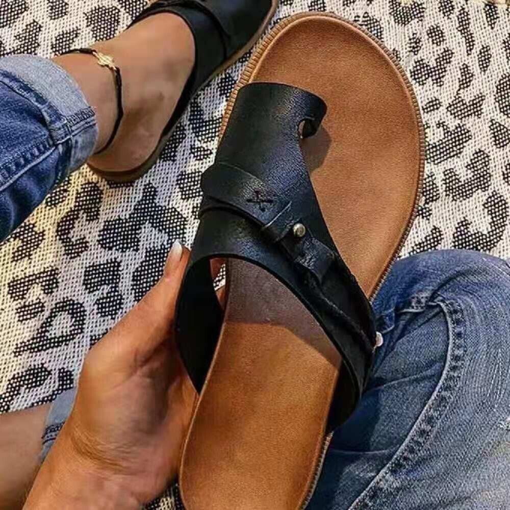 Comfortable Summer Toe Sandals - Ziva - Pexav