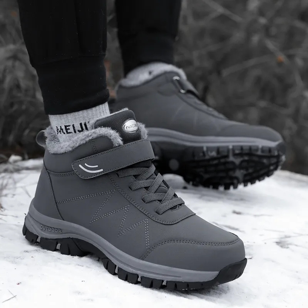 Orthopaedic Warm Winter Boots - Aria-Black-3.0-Nora Luxe