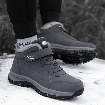 Orthopaedic Warm Winter Boots - Aria-Black-3.0-Nora Luxe