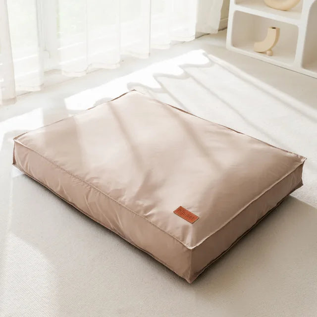 Orthopaedic Waterproof Dog Mattress - FlexiRest-Light Brown-S-Nora Luxe