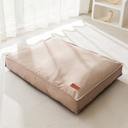 Orthopaedic Waterproof Dog Mattress - FlexiRest-Light Brown-S-Nora Luxe