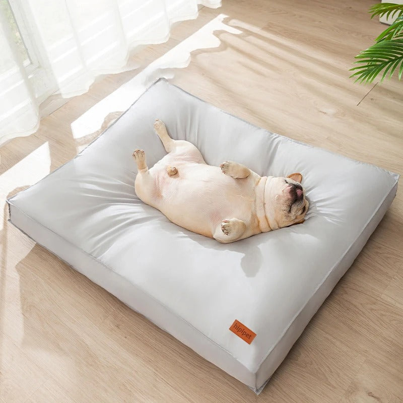 Orthopaedic Waterproof Dog Mattress - FlexiRest-Light Gray-S-Nora Luxe