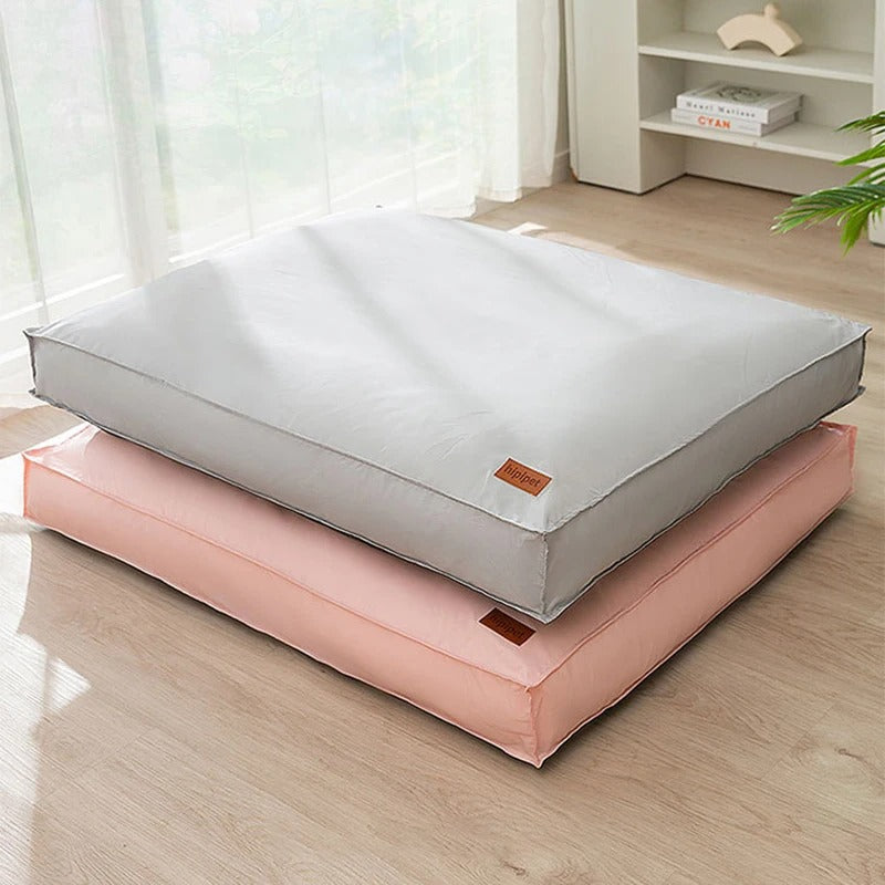 Orthopaedic Waterproof Dog Mattress - FlexiRest-Light Gray-S-Nora Luxe