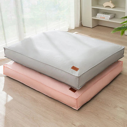 Orthopaedic Waterproof Dog Mattress - FlexiRest-Light Gray-S-Nora Luxe