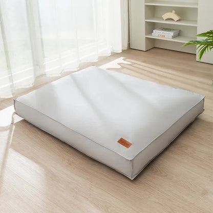 Orthopaedic Waterproof Dog Mattress - FlexiRest-Light Gray-S-Nora Luxe