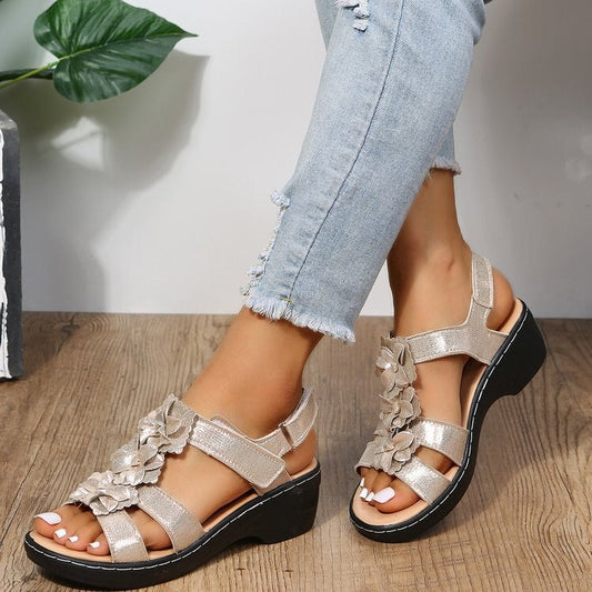 Comfortable Womens Summer Sandals Moana Style - Pexav