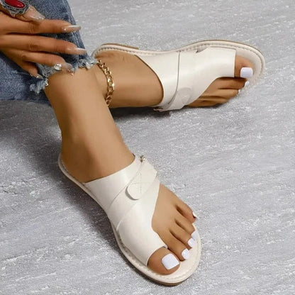 Comfortable Arch Support Leather Sandals for Women