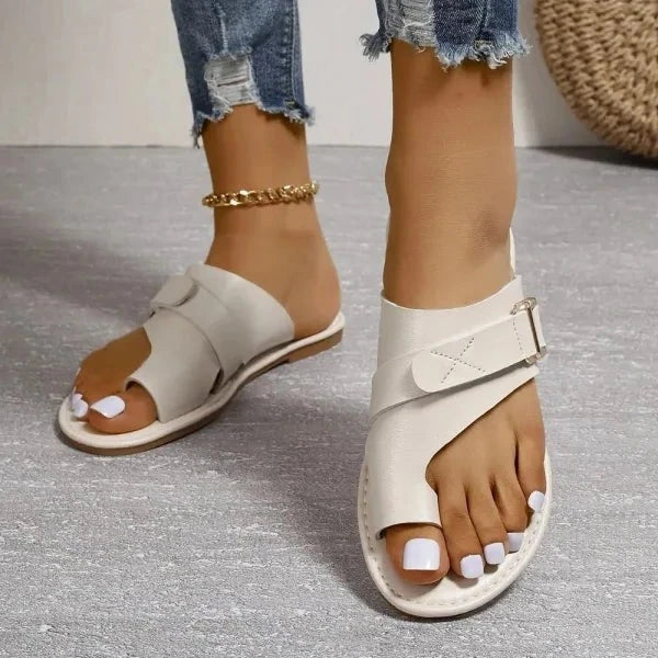 Comfortable Arch Support Leather Sandals for Women