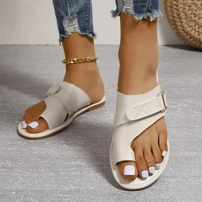 Comfortable Arch Support Leather Sandals for Women