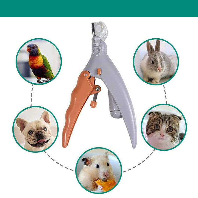 Easy Pet Nail Trimmer with Safe Quick Sensor
