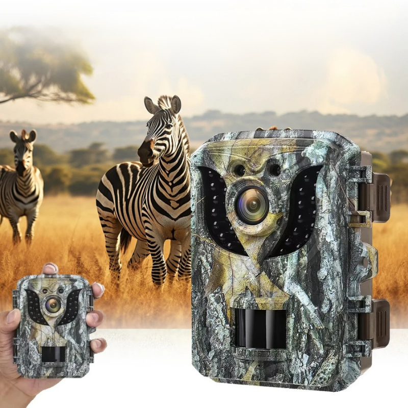 Small Animal Trail Camera with Full HD Night Vision - Pexav