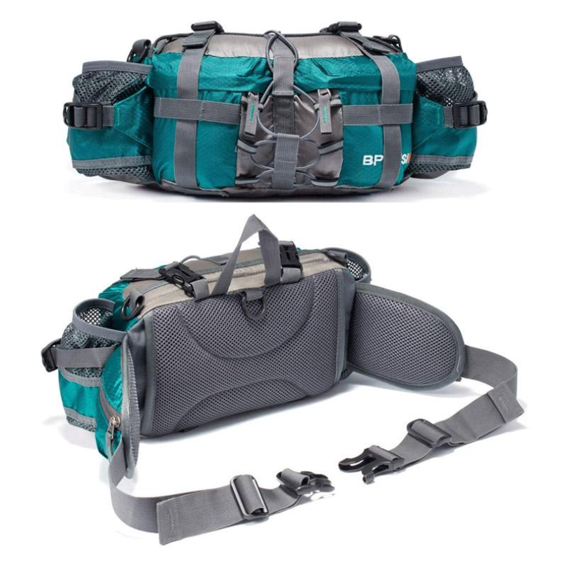 Outdoor Crossbody Bag - VenturePro-Green-Standard (without backpack strap)-Nora Luxe