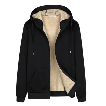 Outdoor Insulated Vest - WoolGuard-Black-M-Nora Luxe