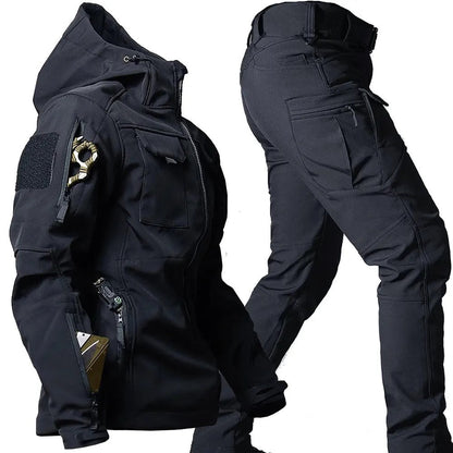 Outdoor Men's Set - Max-Black-S-Nora Luxe
