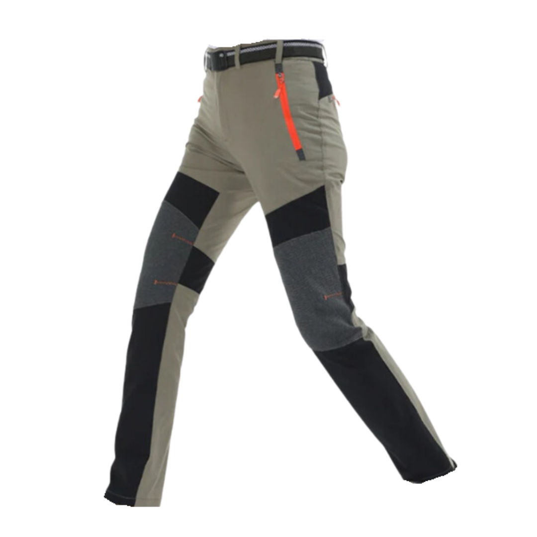 Outdoor Walking Trousers - TrekPro-Light Green-S-Nora Luxe