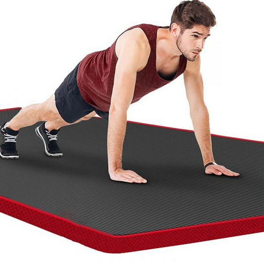 Premium Men's Extra Thick Yoga Exercise Mat - Pexav